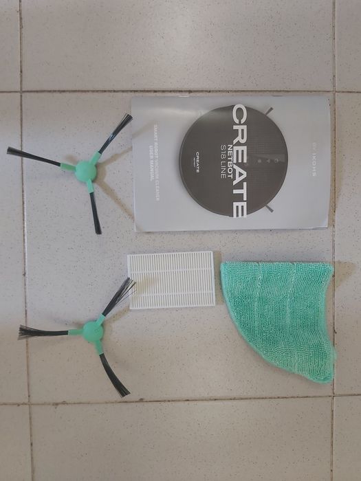 Aspirador NET Bot S18 Line Peças