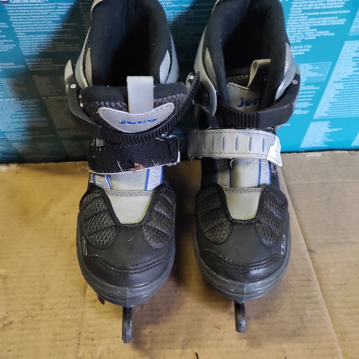 Łyżwy hokejowe Hudora