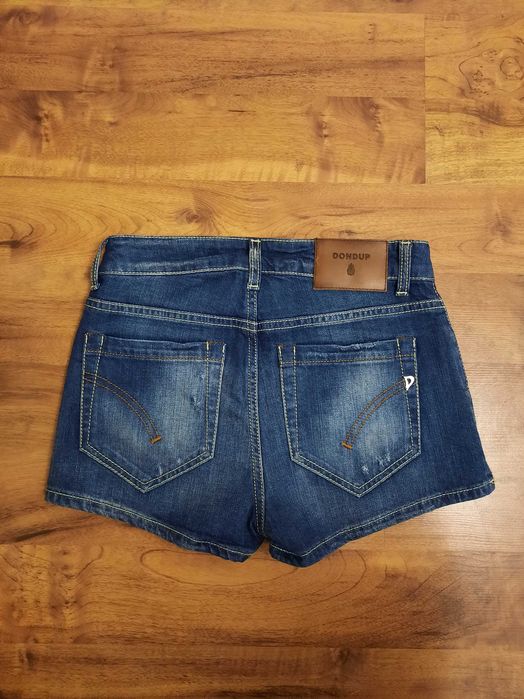 Szorty typu jeans spodenki jeansowe Dondup rozmiar 26 orientacyjnie S