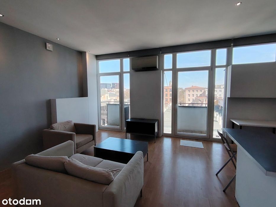 Mieszkanie w sercu Łodzi – ul. Piotrkowska | 34 m² | 2 balkony | winda - Widok 2