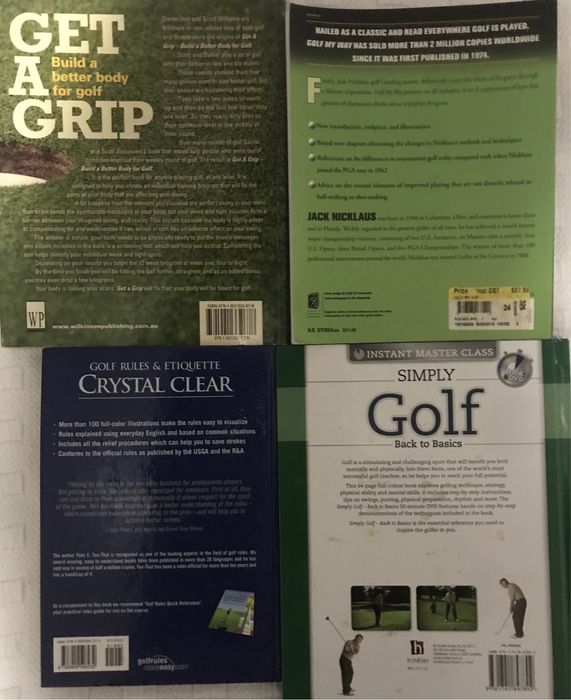 Livros sobre Golfe