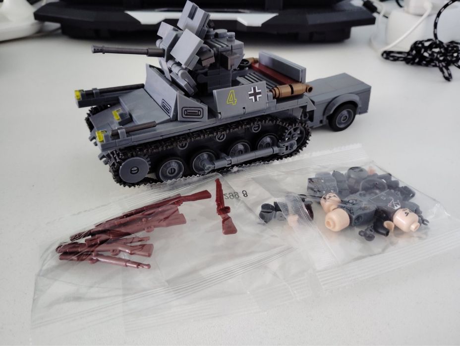 Лего Flakpanzer 1