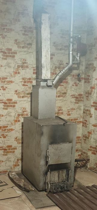 Котел твердотопливный ,,возможен обмен