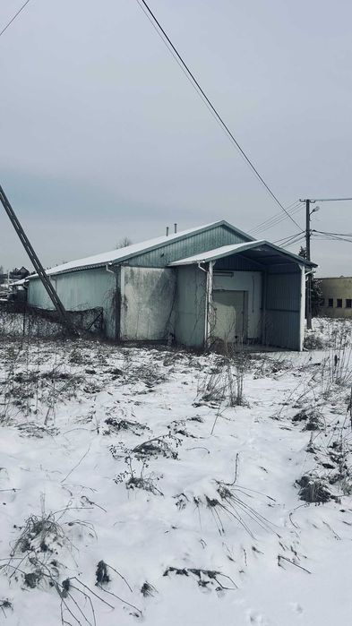 Wynajmę halę magazynową