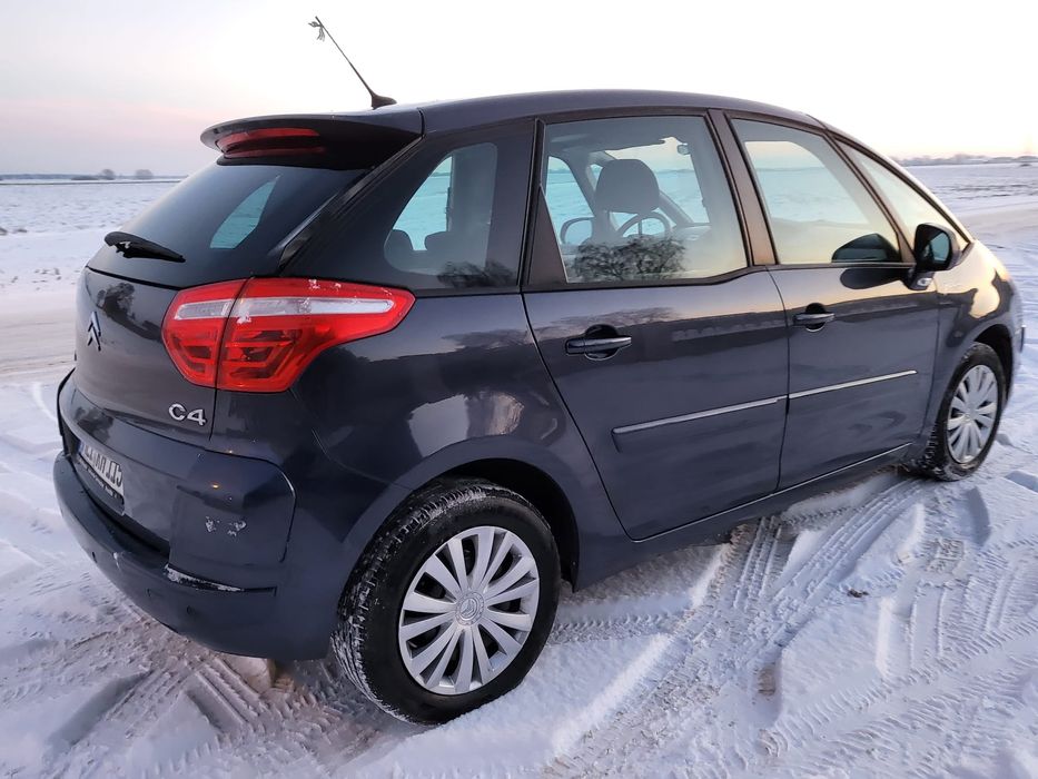 Citroen C4 Picasso Klimatronik Multifunkcja  Isofix