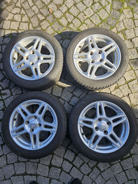 Felgi 15 4x108 Opony 195 50 R 15