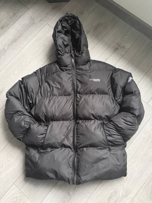 Куртка пуховик Columbia Titanium розмір Xl