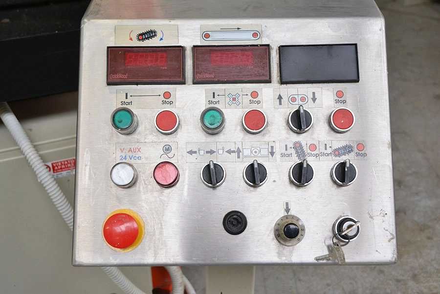 Szczotkarka Quickwood - rotor ze szczotkami