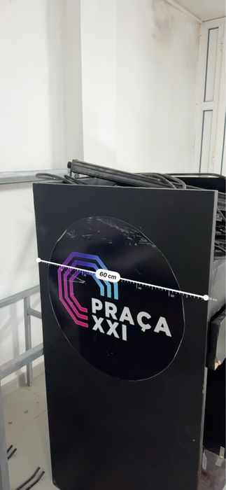 Balcão sem Som e sem Equipamentos