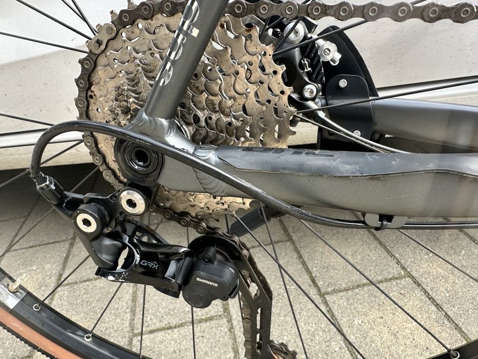 Rower gravel superior x-road grx rama 54