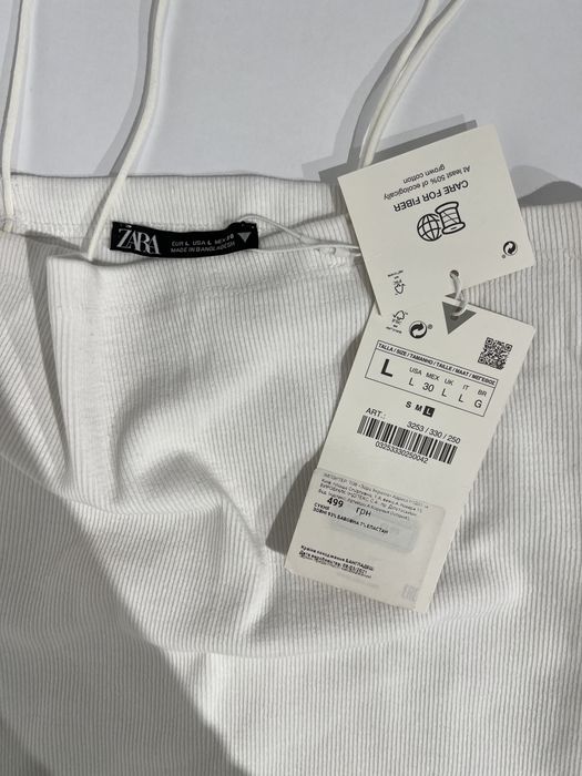 Сукня Zara біла