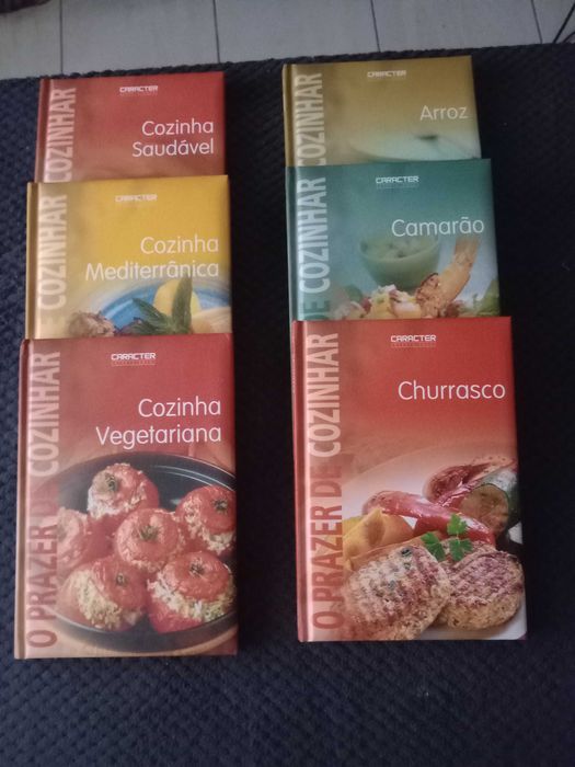 Livros Culinária O Prazer de Cozinhar - 1ª Edição - Coleção completa