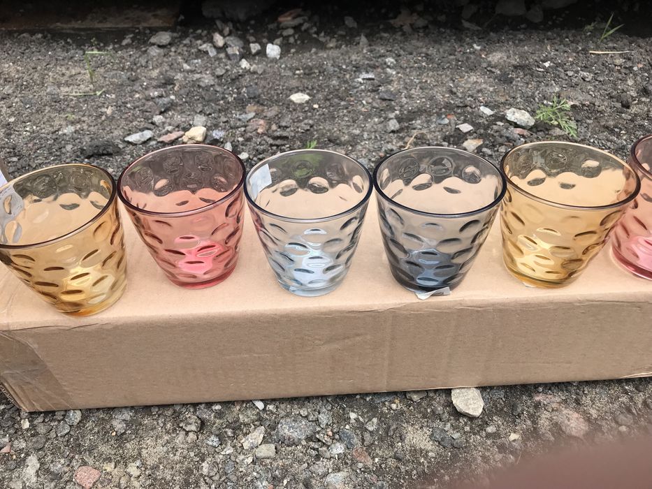 Чайная пара ;Набор  салатников  формы для кекса