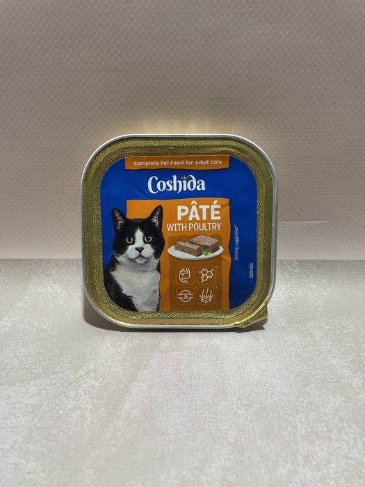 Паштет для котов Coshida Паштет для котів Coshida