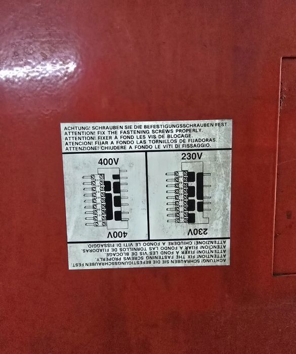 TELWIN ENERGY 1000 START booster carregador
Carregador de bat