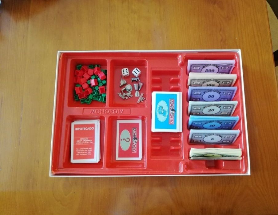 Monopoly Simples Jogo de Tabuleiro
