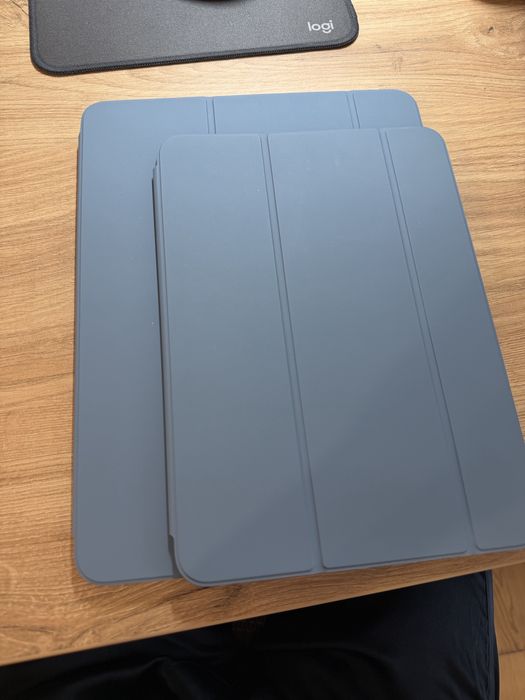 Чохол Smart Folio для iPad Pro 11 M3-M5 колір Denim (MW993ZM/A)