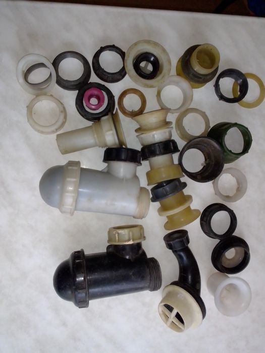 Сифон каналізаційний