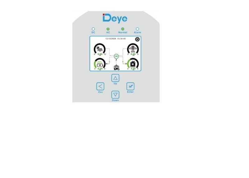 inversor híbrido Deye Sun de 8 kW monofásico com 2 MPPT e Wi-Fi SUN-8K-SG05LP1-EU-AM2-P