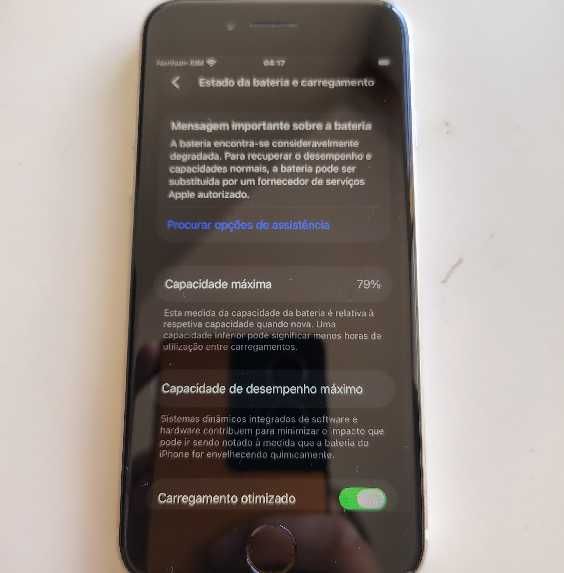 Iphone SE 2022 (64Gb) Branco