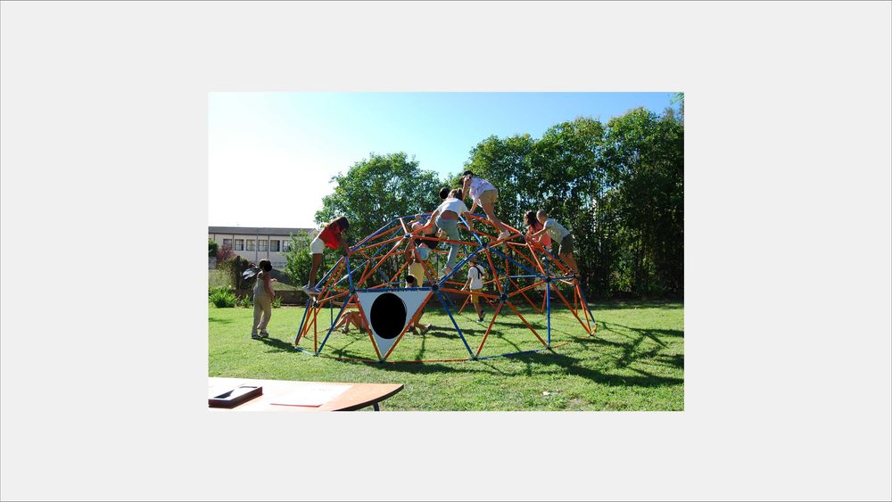 Dome Geodésico - estrutura para exteriores