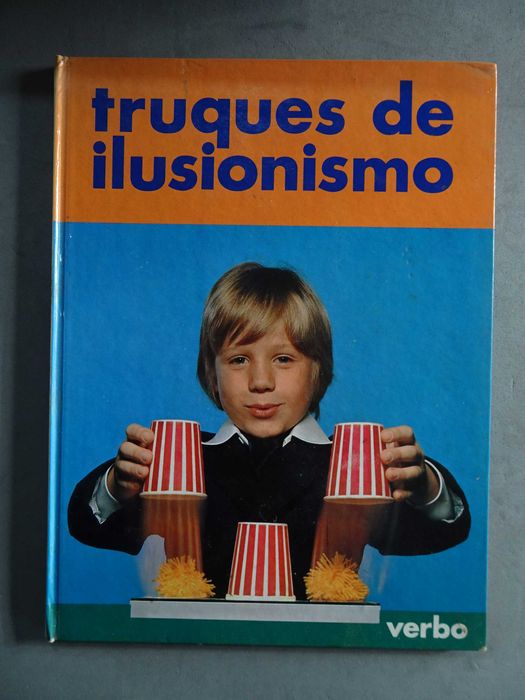 Livro Verbo - Truques de Ilusionismo