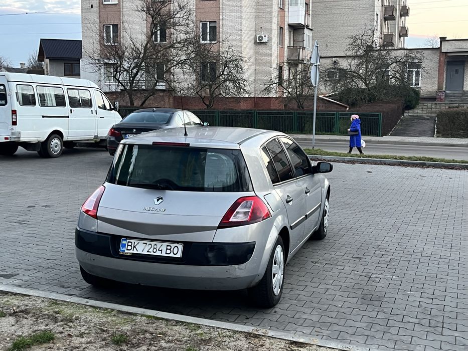 Renault Megane / Рено Меган 1.4 газ/бензин