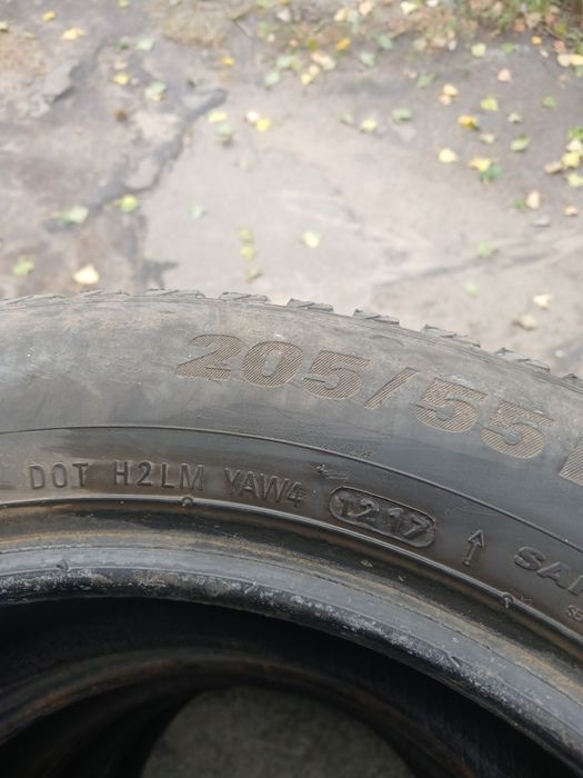 Зимова  гума  б/у
