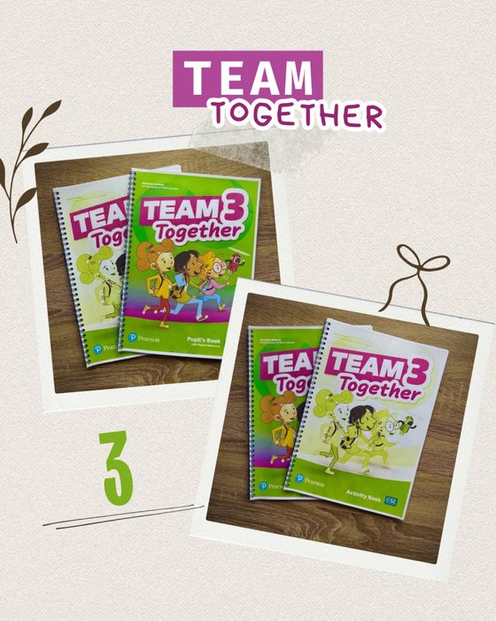 Team together Starter,1,2,3,4,5,6