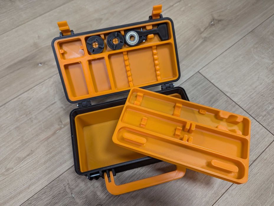 Кейси XL  для паяльників Fnirsi, TS101, Pinecil.