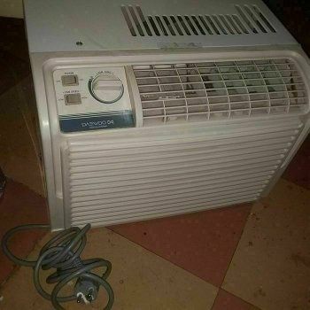 Кондиционер оконный/вентилятор