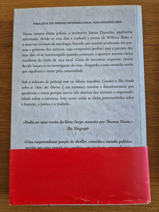 Olga Tokarczuk - Conduz o teu arado sobre os ossos dos mortos