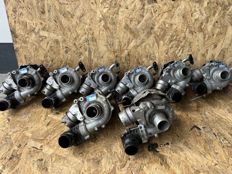 Турбина турбіна 1.6 dci Renault Megane Scenic Nissan Qashqai X-trail