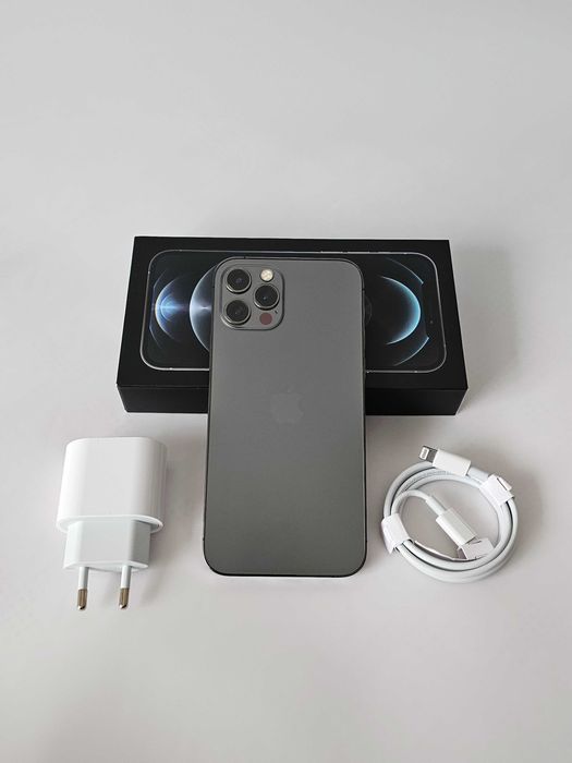 Iphone 12PRO 256GB. 100% Bateria