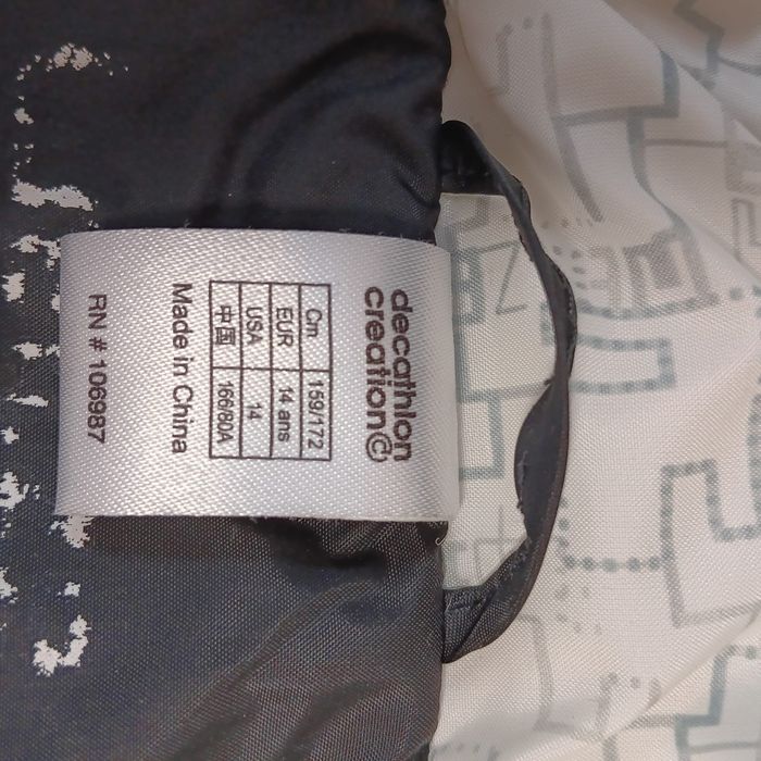 Kurtka zimowa dla dziecka 159 172 cm