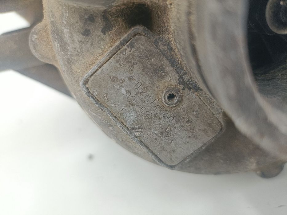 Turbo / compressor VOLKSWAGEN Golf III (1H1)