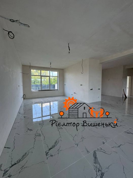 175 м.кв з керамоблоку на 10 сотках  Вишеньки