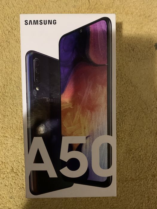 Телефон Самсунг а50, 6/128