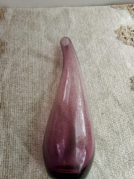 Wazon szklany kropla