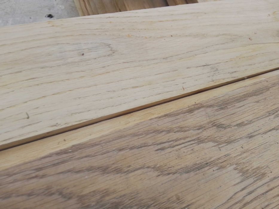 Dębowa deska tarasowa 100 cm, nowa