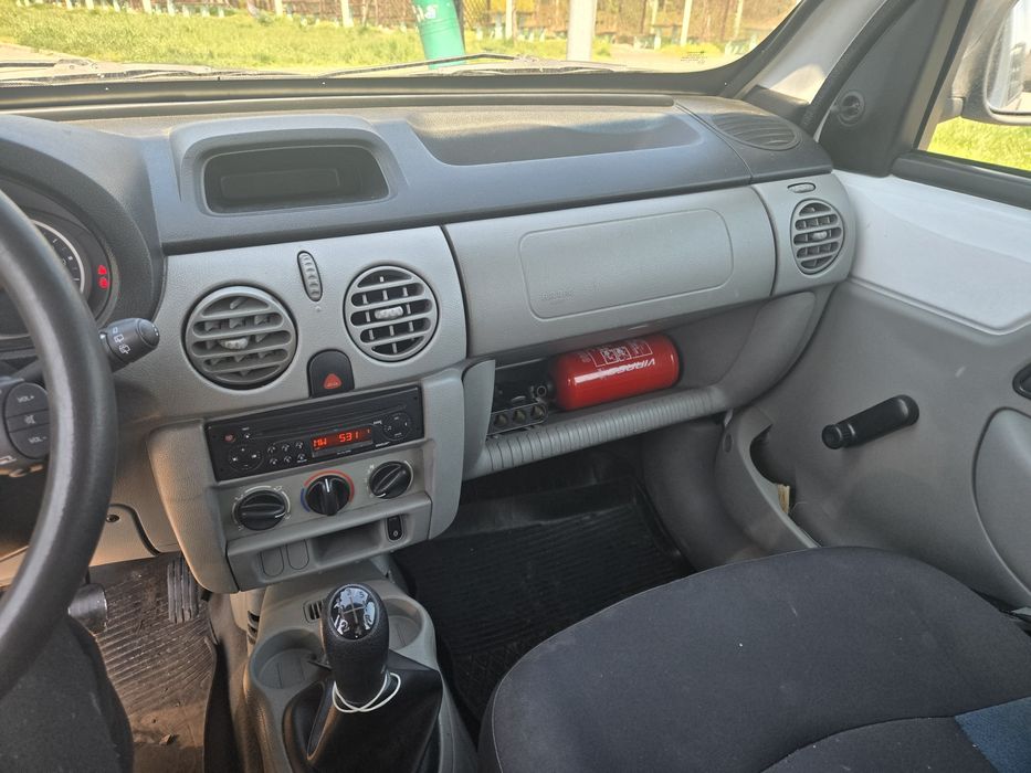 Renault Kangoo  2007 rok