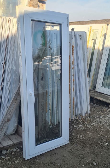 OKNA Używane 66x160 OKNO KacprzaK Plastikowe PCV Lider Okna OLX