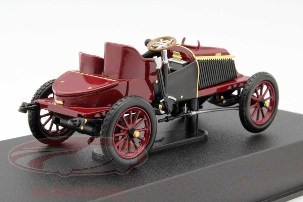 Miniatura Renault Tipo K Vencedor Paris-Viena 1902 Norev 1/43 em caixa