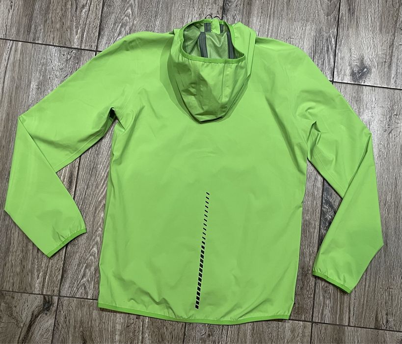 Meska Kurtka Biegowa ASICS wodoszczelna Membrana roz S