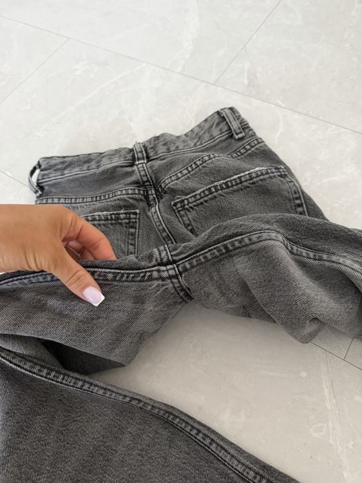 Джинси zara 32  wide leg high waist