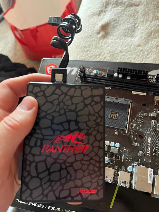SSD Apacer AS350 Panther 240GB