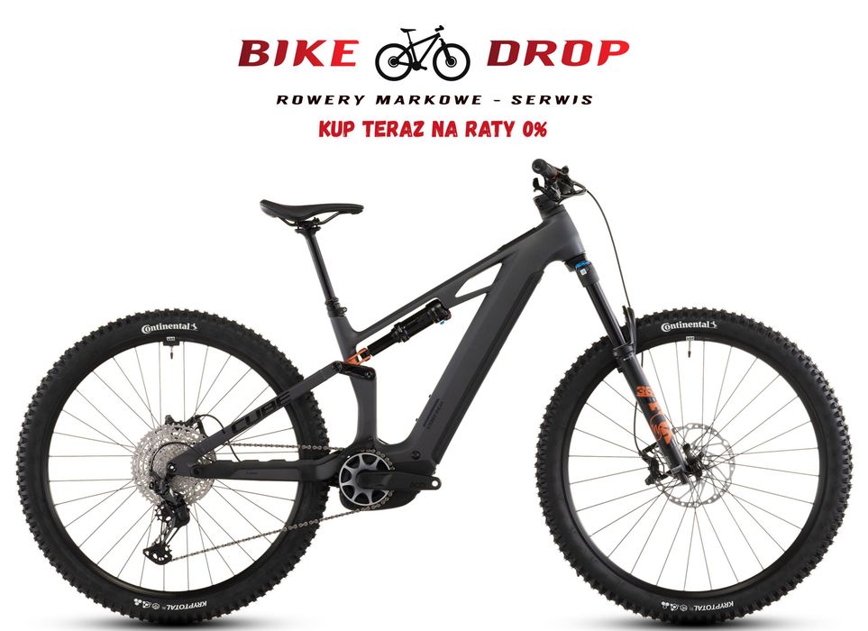 Rower Elektryczny MTB Full Cube Stereo Hybrid ONE44 HPC SLX 800 | 2026 | XL | NOWY | FOX | RATY 0% | FAKTURA | GWARANCJA