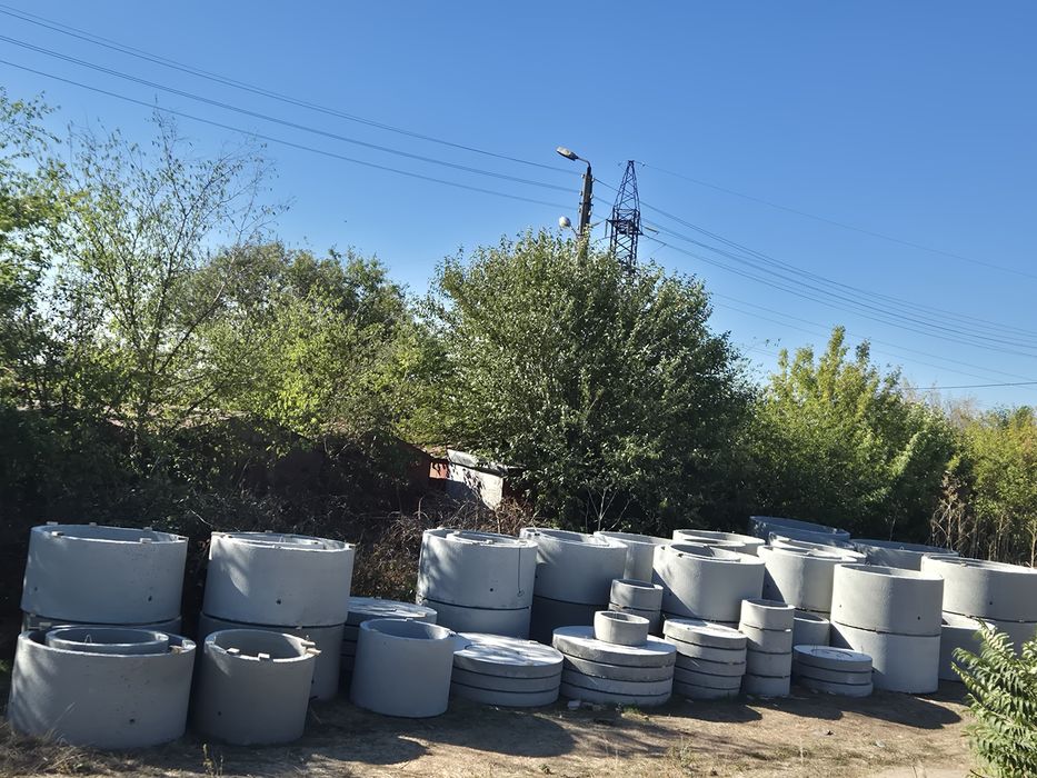 Бетонные Кольца,Доставка,Установка.