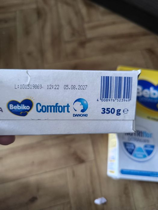 Bebiko comfort kołki i zaparcia
