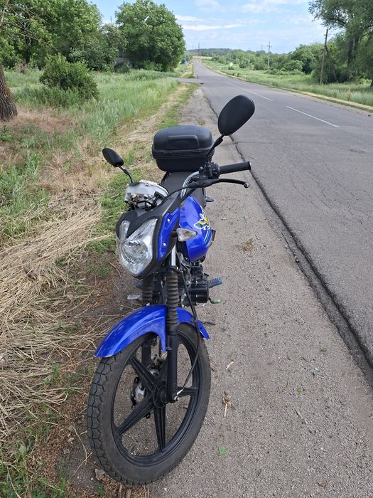 мотоцикл Спарк r11